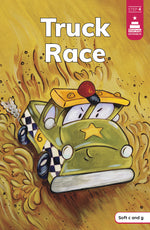 Book cover for Truck Race