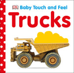 Book cover for Baby Touch and Feel: Trucks