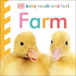 Book cover for Baby Touch and Feel: Farm