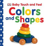 Book cover for Baby Touch and Feel: Colors and Shapes