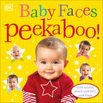 Book cover for Baby Faces Peekaboo!: With Mirror, Touch-And-Feel, and Flaps