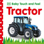 Book cover for Baby Touch and Feel: Tractor
