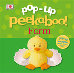 Book cover for Pop-Up Peekaboo! Farm: Pop-Up Surprise Under Every Flap!