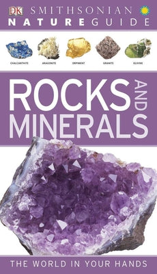 Book cover for Nature Guide: Rocks and Minerals: The World in Your Hands
