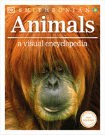 Book cover for Animals: A Visual Encyclopedia
