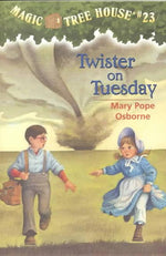 Book cover for Twister on Tuesday