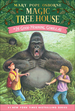 Book cover for Good Morning, Gorillas