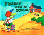 Book cover for Froggy Goes to the Doctor