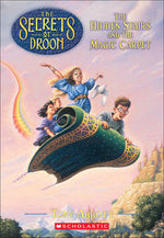 Book cover for The Hidden Stairs and the Magic Carpet