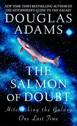 Book cover for Salmon of Doubt: Hitchhiking the Galaxy One Last Time