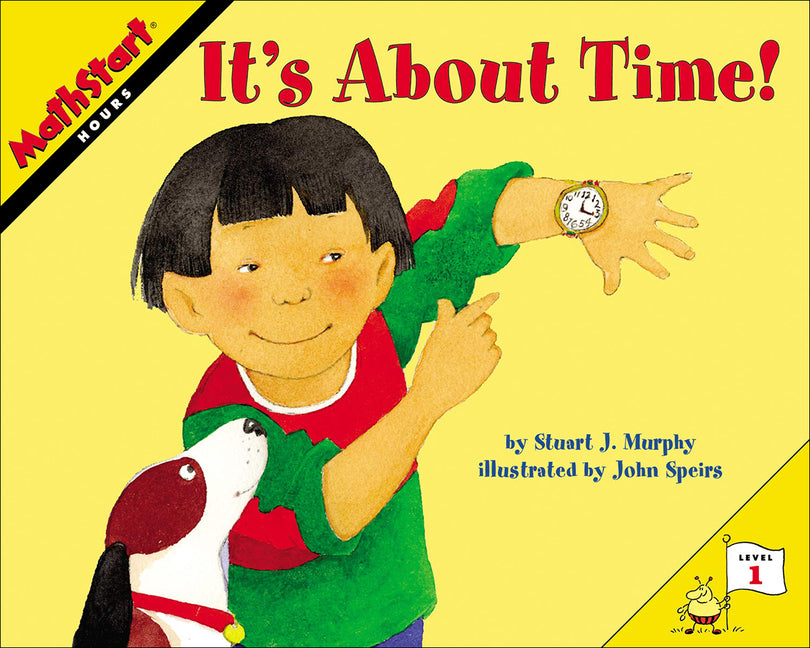 Book cover for It's about Time!