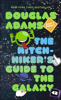 Book cover for The Hitchhiker's Guide to the Galaxy