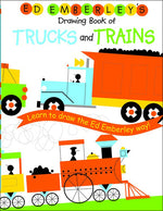 Book cover for Ed Emberley's Drawing Book of Trucks and Trains
