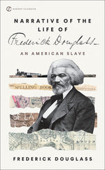 Book cover for Narrative of the Life of Frederick Douglass, an American Slave