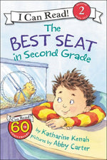 Book cover for The Best Seat in Second Grade