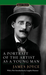 Book cover for A Portrait of the Artist as a Young Man