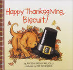 Book cover for Happy Thanksgiving, Biscuit