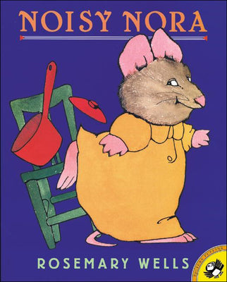 Book cover for Noisy Nora