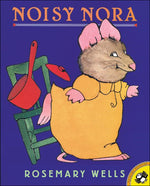 Book cover for Noisy Nora