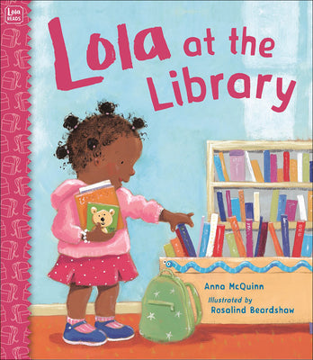 Book cover for Lola at the Library