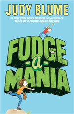 Book cover for Fudge-A-Mania