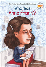 Book cover for Who Was Anne Frank?