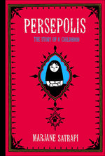 Book cover for Persepolis: The Story of a Childhood