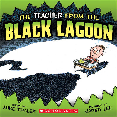 Book cover for The Teacher from the Black Lagoon