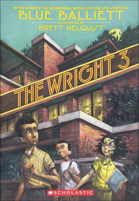 Book cover for Wright 3