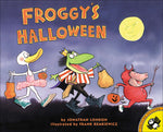 Book cover for Froggy's Halloween