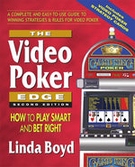 Book cover for Video Poker Edge: How to Play Smart and Bet Right