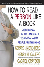 Book cover for How to Read a Person Like a Book, Revised Edition: Observing Body Language to Know What People Are Thinking