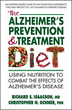 Book cover for The Alzheimer's Prevention & Treatment Diet: Using Nutrition to Combat the Effects of Alzheimer's Disease