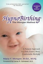 Book cover for Hypnobirthing: A Natural Approach to a Safe, Easier, More Comfortable Birthing
