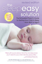 Book cover for Sleepeasy Solution: The Exhausted Parent's Guide to Getting Your Child to Sleep from Birth to Age 5--Revised Edition