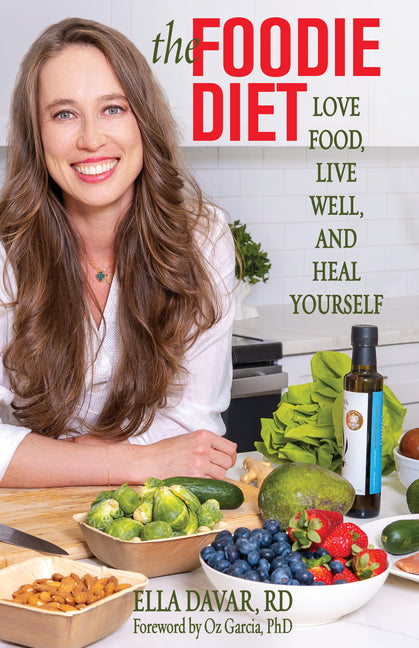 Book cover for Foodie Diet: Love Food, Live Well, and Heal Yourself
