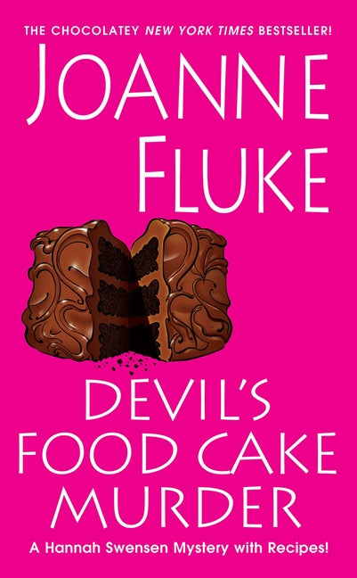 Book cover for Devil's Food Cake Murder