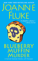 Book cover for Blueberry Muffin Murder