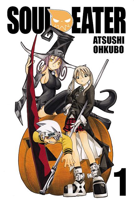 Book cover for Soul Eater, Volume 1