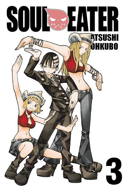 Book cover for Soul Eater, Volume 3