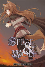 Book cover for Spice and Wolf, Vol. 2 (Light Novel)