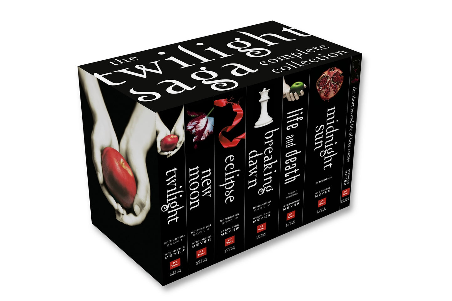 Book cover for The Twilight Saga Complete Collection