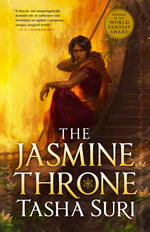Book cover for Jasmine Throne (Hardcover Library Edition)
