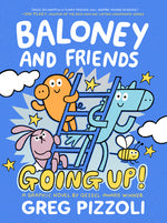 Book cover for Baloney and Friends: Going Up!