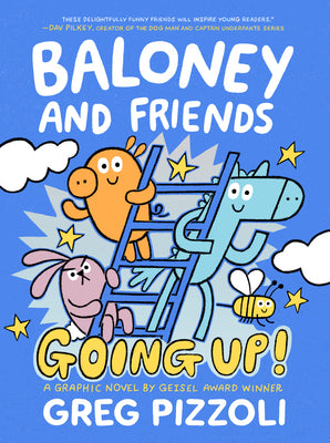 Book cover for Baloney and Friends: Going Up!