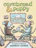 Book cover for Cornbread & Poppy