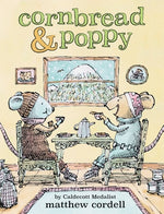 Book cover for Cornbread & Poppy