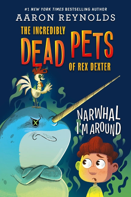 Book cover for Narwhal I'm Around