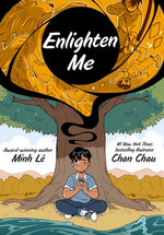 Book cover for Enlighten Me (a Graphic Novel)