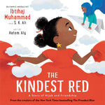 Book cover for The Kindest Red: A Story of Hijab and Friendship